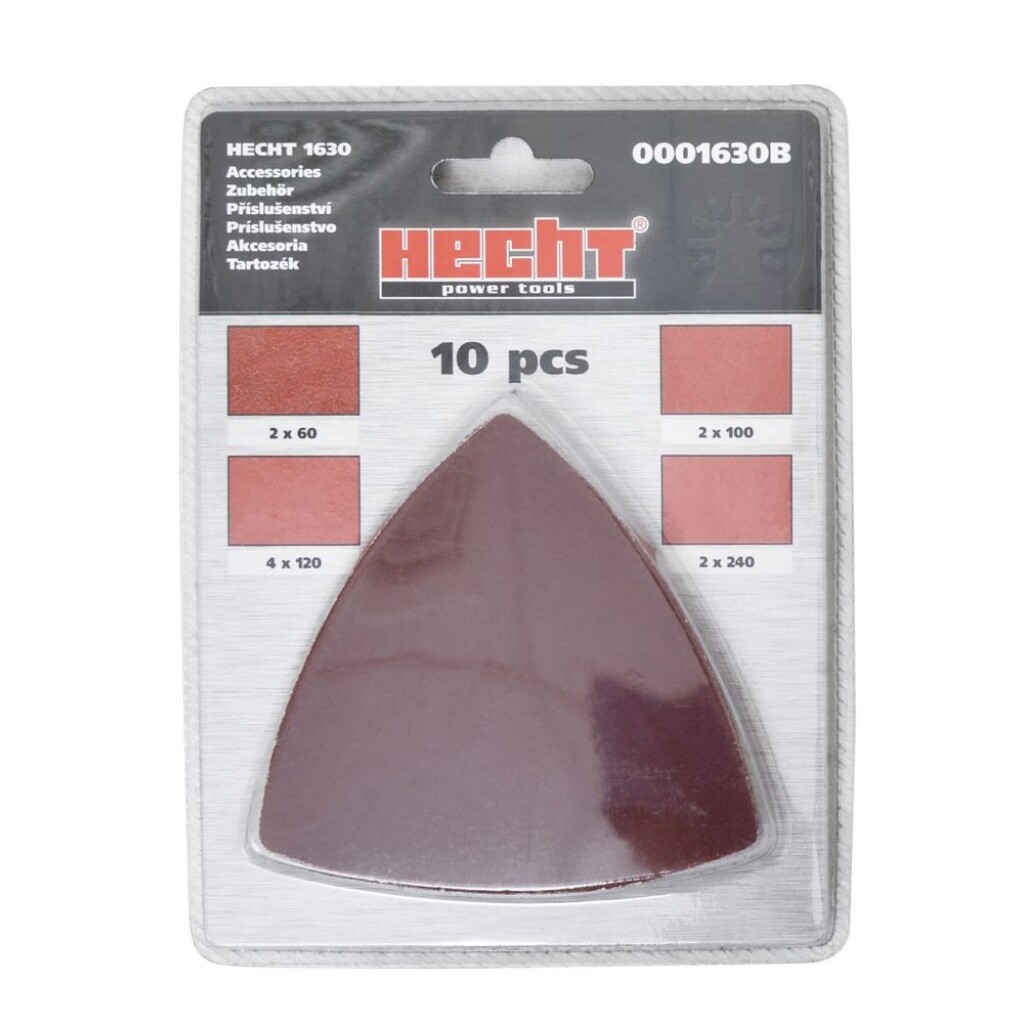 10 pcs sanding papers