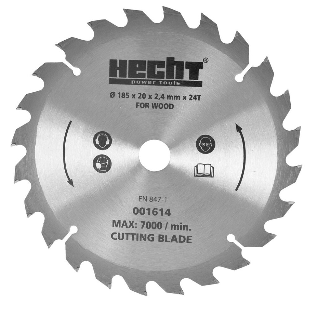 Blade for saw HECHT 1614. 185 x 20 mm x 24 T
