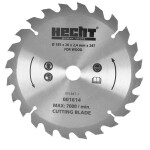 <p>Blade for saw HECHT 1614. 185 x 20 mm x 24 T</p>