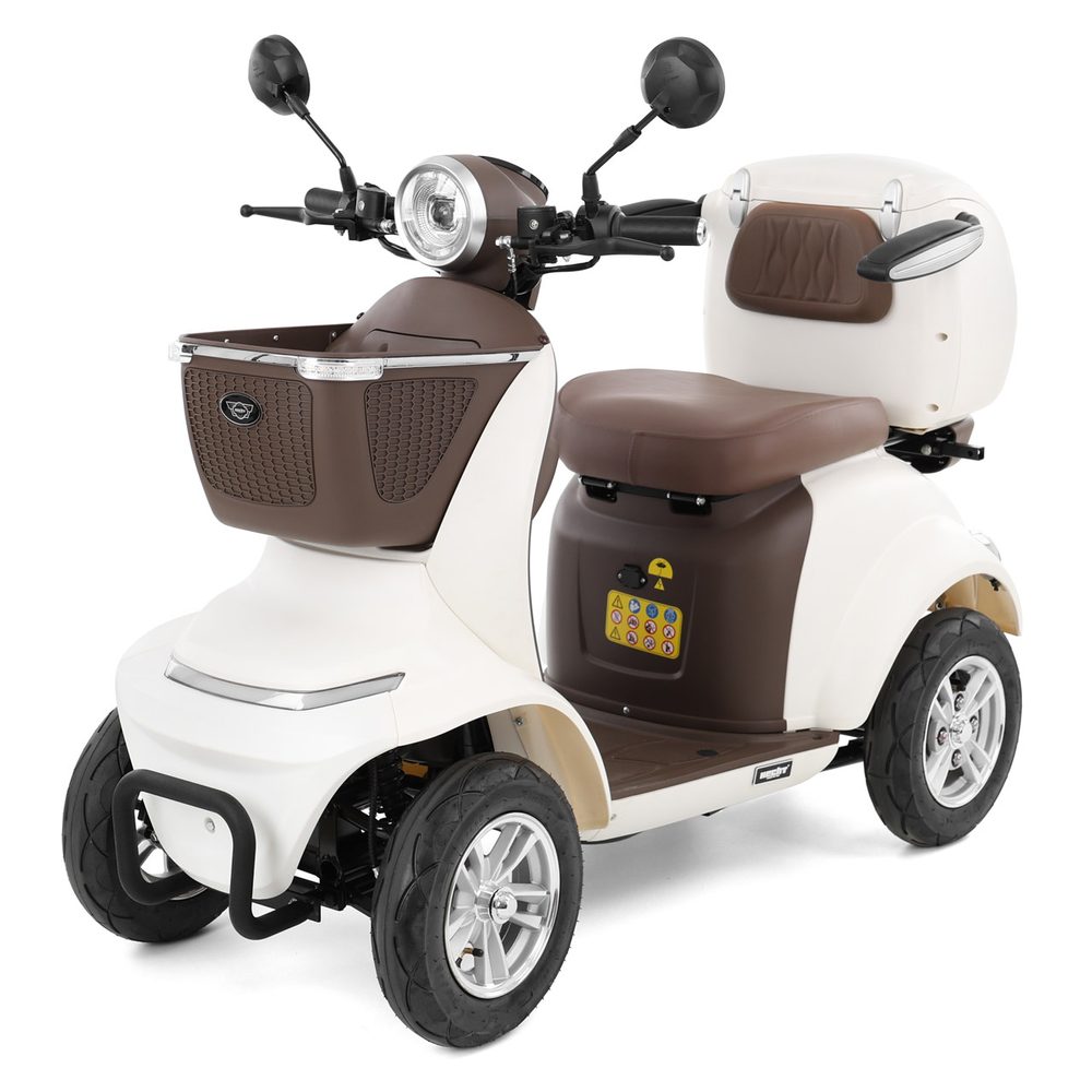Senior Vehicle - HECHT ELEGANTE Electric vehicle for seniors and people with reduced mobility. 1000 W motor