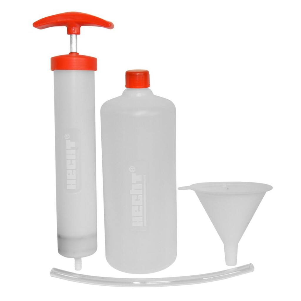 Service kit for draining engine oil and petrol. Volume 1 l.