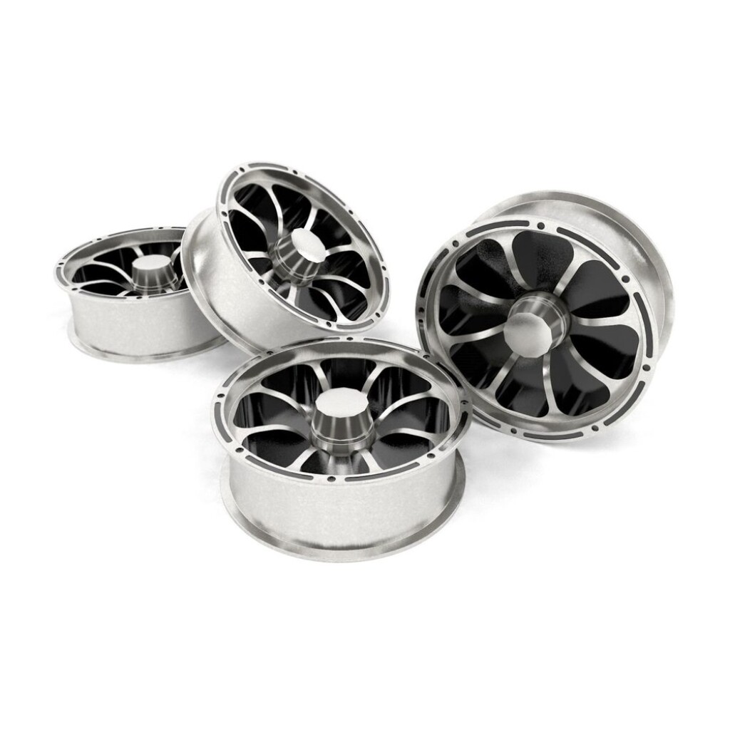 Set of 4 alloy rims for ATVs HECHT 56150