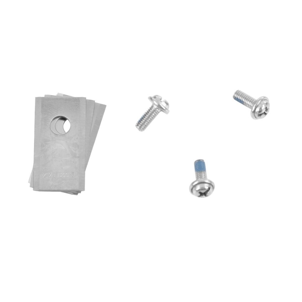 Set of knife and screw (3+3pcs) for HECHT 5605