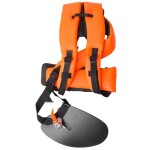 <p>Shoulder strap for grass trimmers.</p>