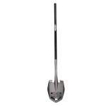 <p>Shovel with&nbsp;handle length&nbsp;1200 mm.&nbsp;Blade length&nbsp;295 mm
