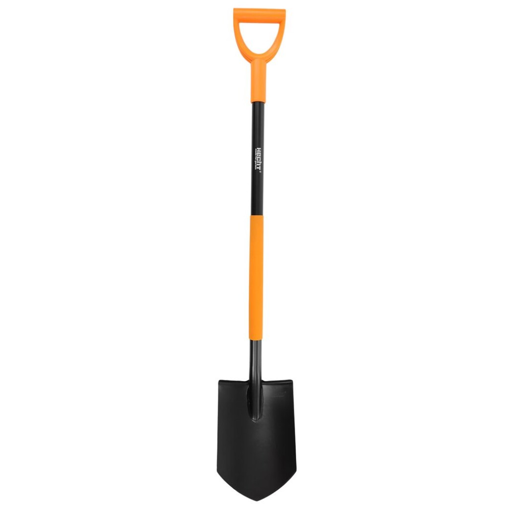 High-quality HECHT 600901 shovel with an ergonomic handle