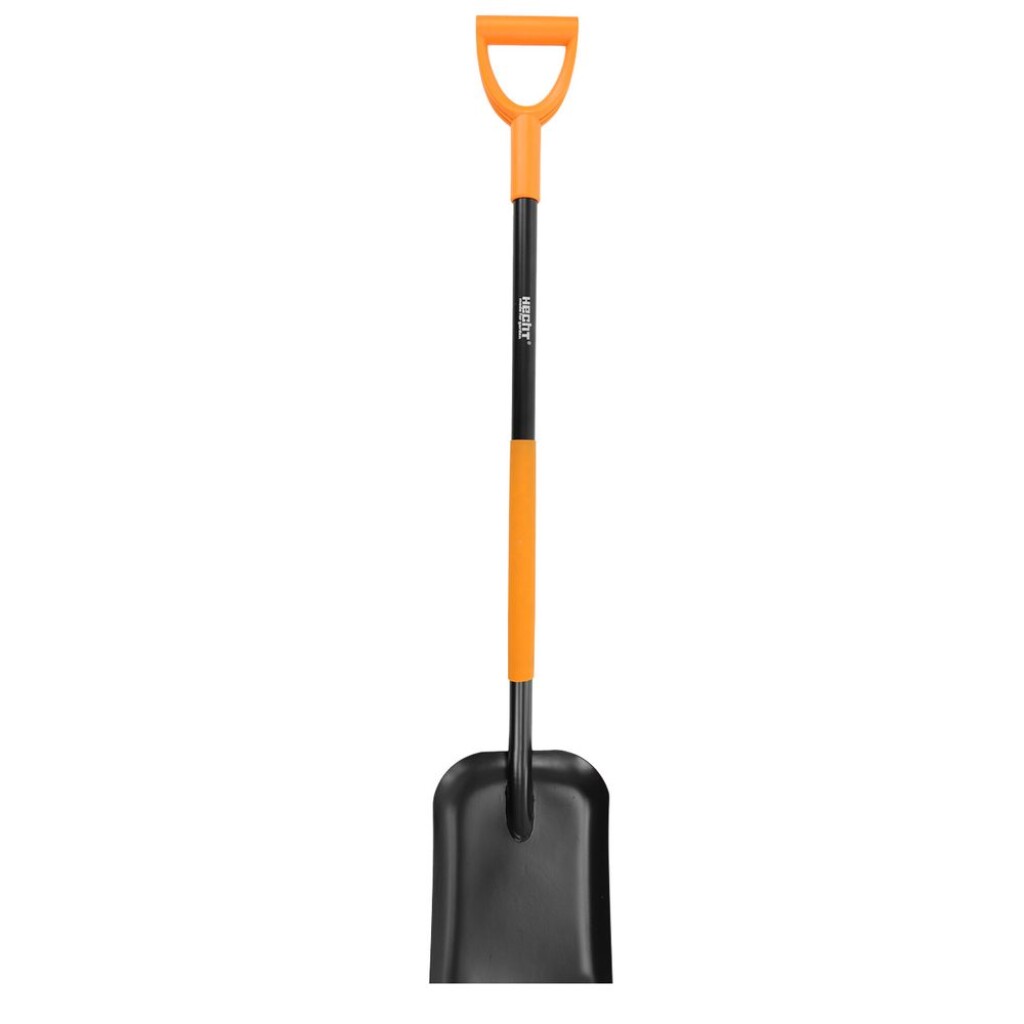 The robust HECHT 600902 shovel is ideal for all garden work. Made of high-quality carbon steel with an ergonomic handle for comfortable use.