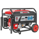 <p>Powerful single-phase generator HECHT GG 3300W with 223 cm³ engine and maximum output of 3800W. Ideal backup power source for home