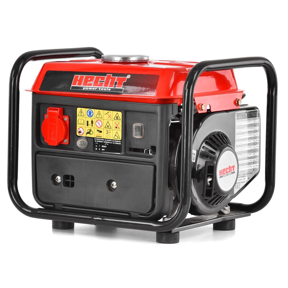 Single phase generator - HECHT GG 950 HECHT GG 950 is small