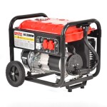 <p>HECHT GG 3300W is a medium size gasoline electricity generator