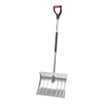 <p>Aluminum rake with aluminum handle. Height 130 cm
