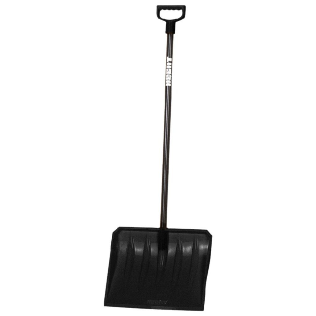 Snow shovel for children. Height 82 cm. Working width 28 cm