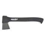 <p>Universal axe. Handle made of NYLON and FIBERGLASS. Teflon coated blade. Length 35 cm. Weight 570 g.</p>