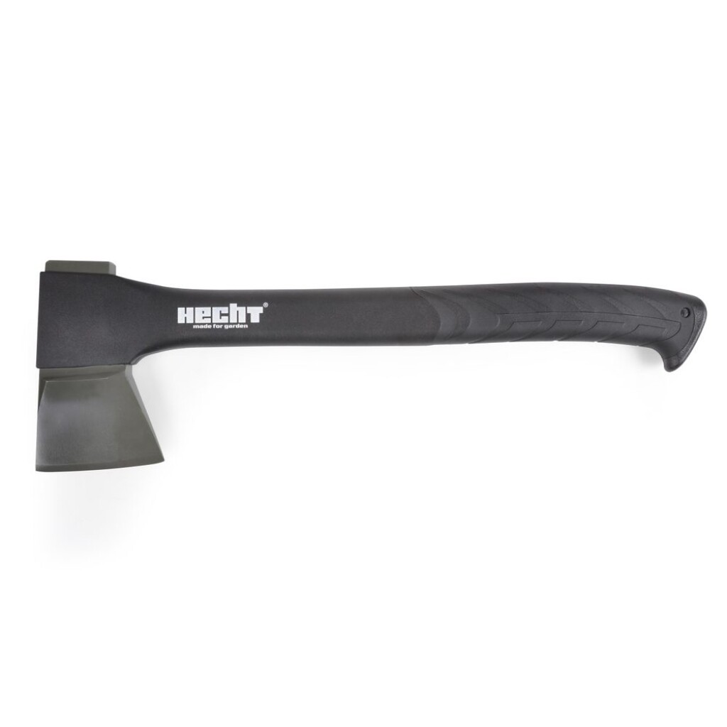 Splitting axe. Handle made of NYLON and FIBERGLASS. Teflon coated blade. Length 44 cm. Weight 950 g.