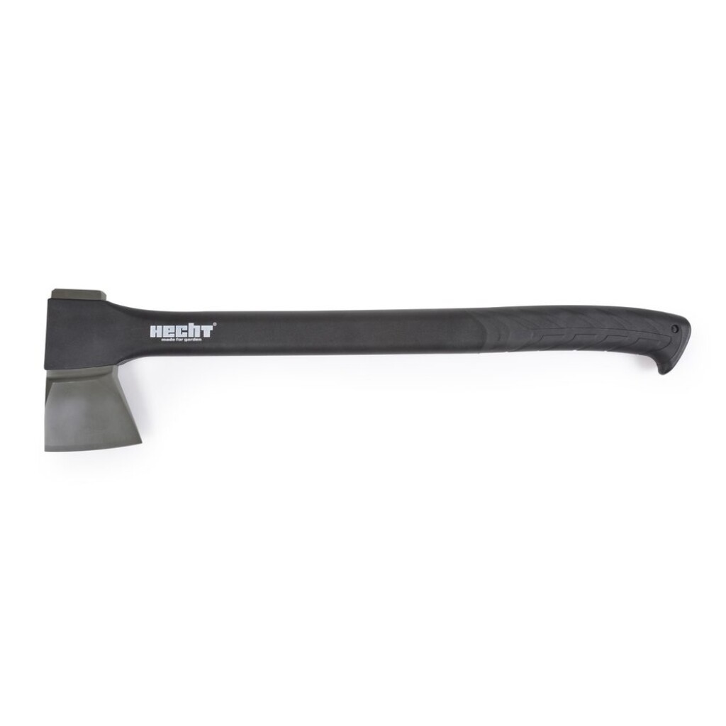 Splitting axe. Handle made of NYLON and FIBERGLASS. Teflon coated blade. Length 59 cm. Weight 1170 g.