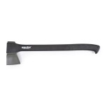 <p>Splitting axe. Handle made of NYLON and FIBERGLASS. Teflon coated blade. Length 59 cm. Weight 1170 g.</p>