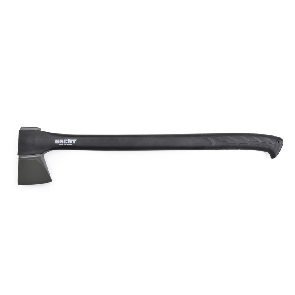 Splitting axe. Handle made of NYLON and FIBERGLASS. Teflon coated blade. Length 70 cm. Weight 1550&nbsp;g.