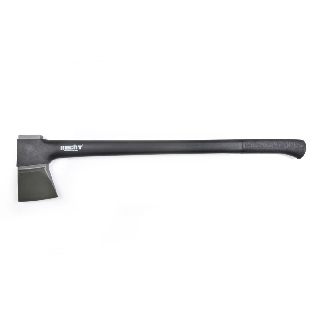 Splitting axe. Handle made of NYLON and FIBERGLASS. Teflon coated blade. Length 80 cm. Weight 2550 g.