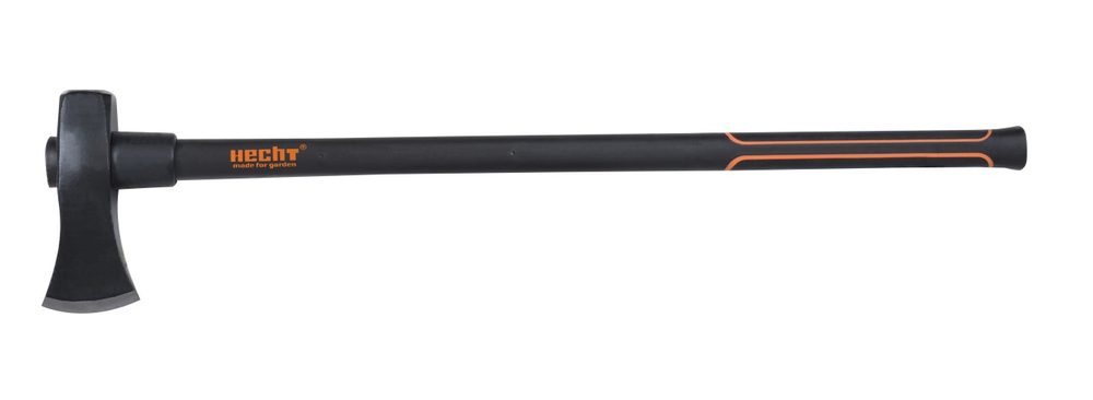 Splitting axe - HECHT 908500 Splitting axe. Handle made of special composite material which is reinforced with glass fibers - Fiberglass.