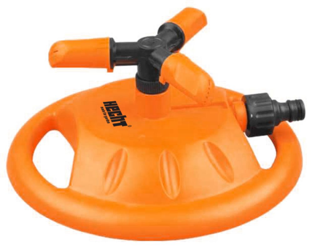 Sprinkler - HECHT 08601 Oscillation sprinkler. Max. 4 bar. 12