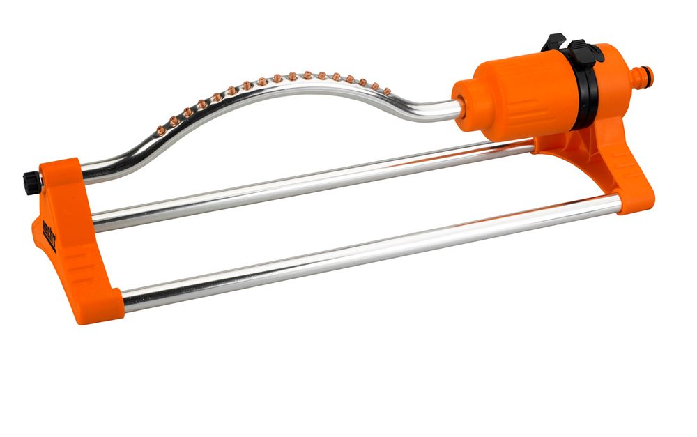 Sprinkler - HECHT 08702 Oscillating sprinkler. 17 holes.