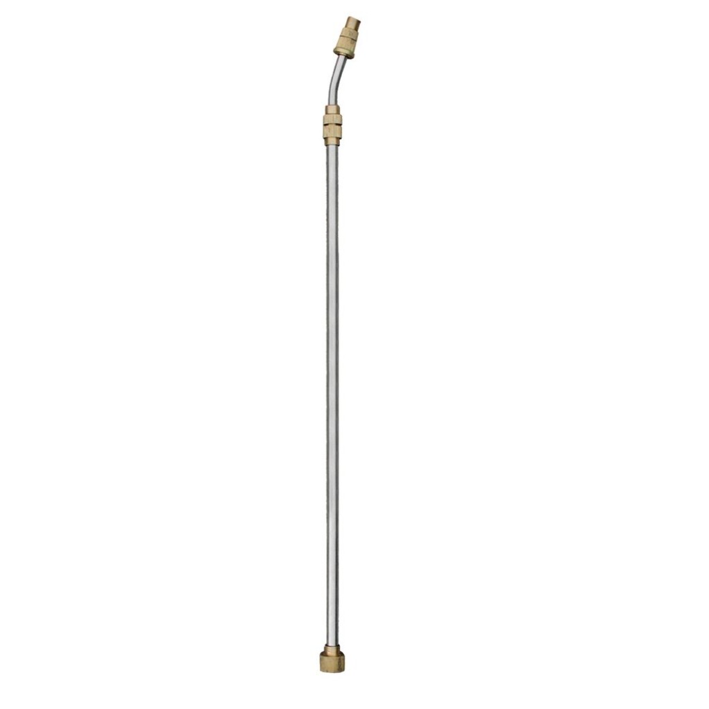 Stainless telescopic rod with nozzle for HECHT 410 ACCU. Adjustable length 52 - 115 cm.
