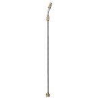 <p>Stainless telescopic rod with nozzle for HECHT 410 ACCU. Adjustable length 52 - 115 cm.</p>