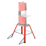 <p>Stand for table band saw HECHT 8950.</p>