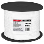 <p>Start rope with diameter of 3