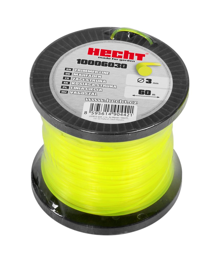 String for grass trimmer - HECHT 10006030 Round cutting string ∅ 3