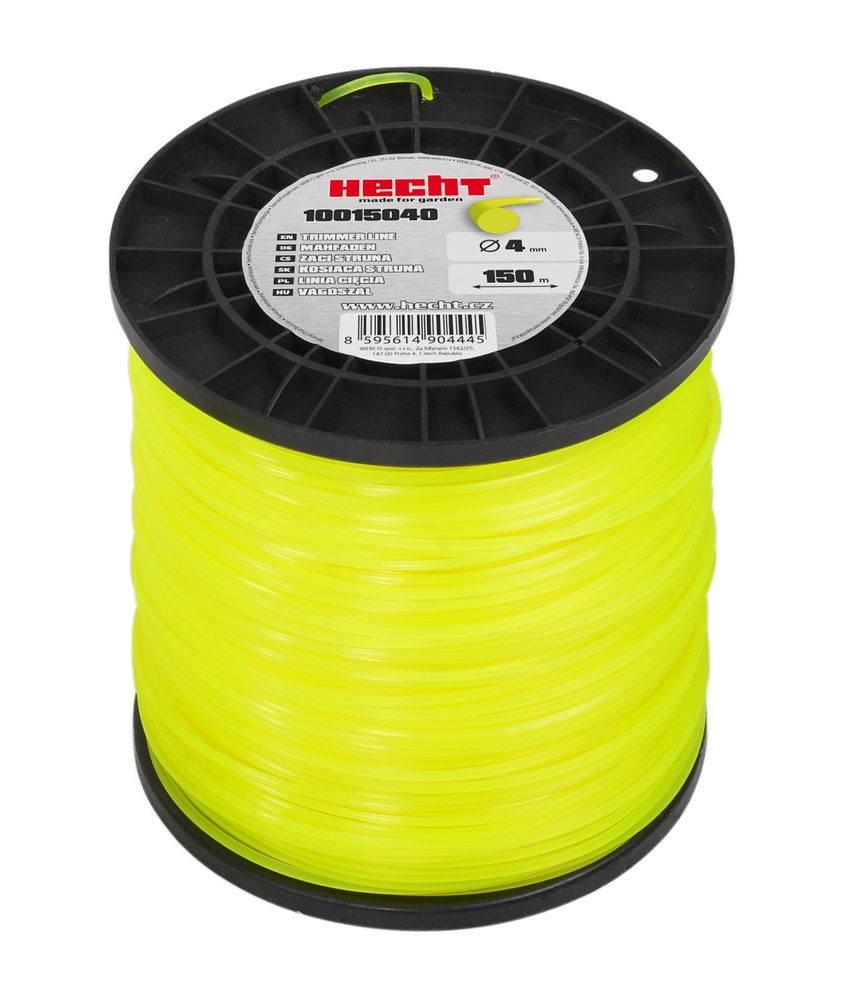 String for grass trimmer - HECHT 10015040 Round cutting string ∅ 4 x 150 m.