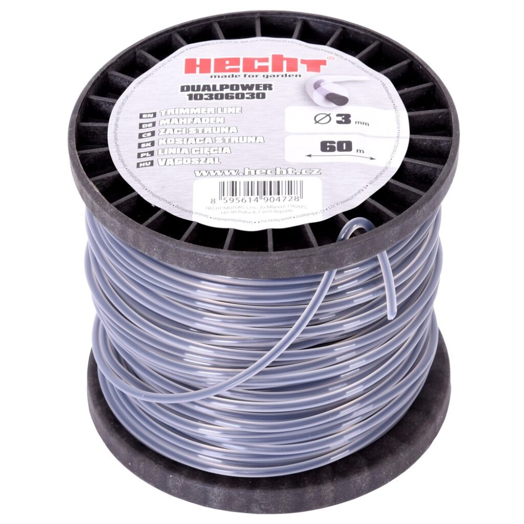 Round cutting string with core