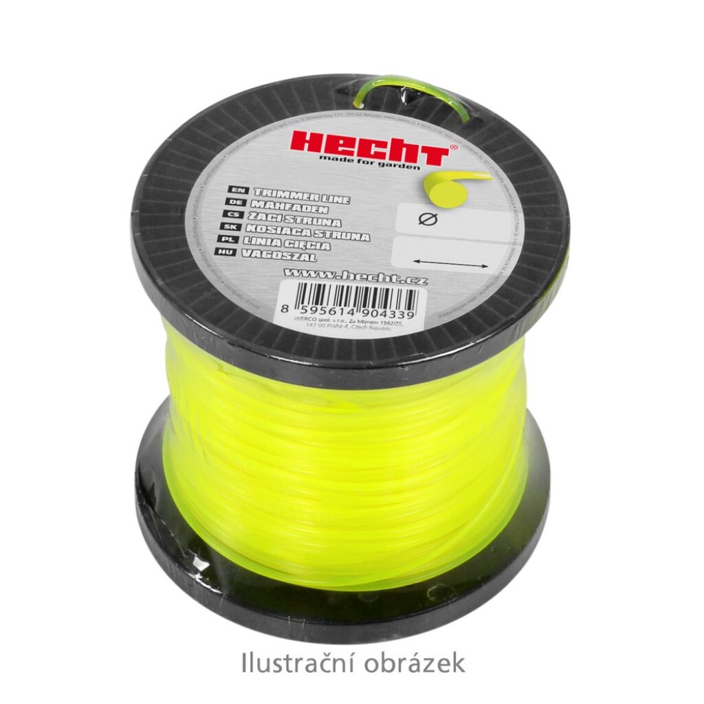 Round cutting string with core