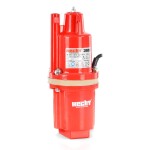 <p>Electric powered vibration submersible garden pump with aluminium alloy body