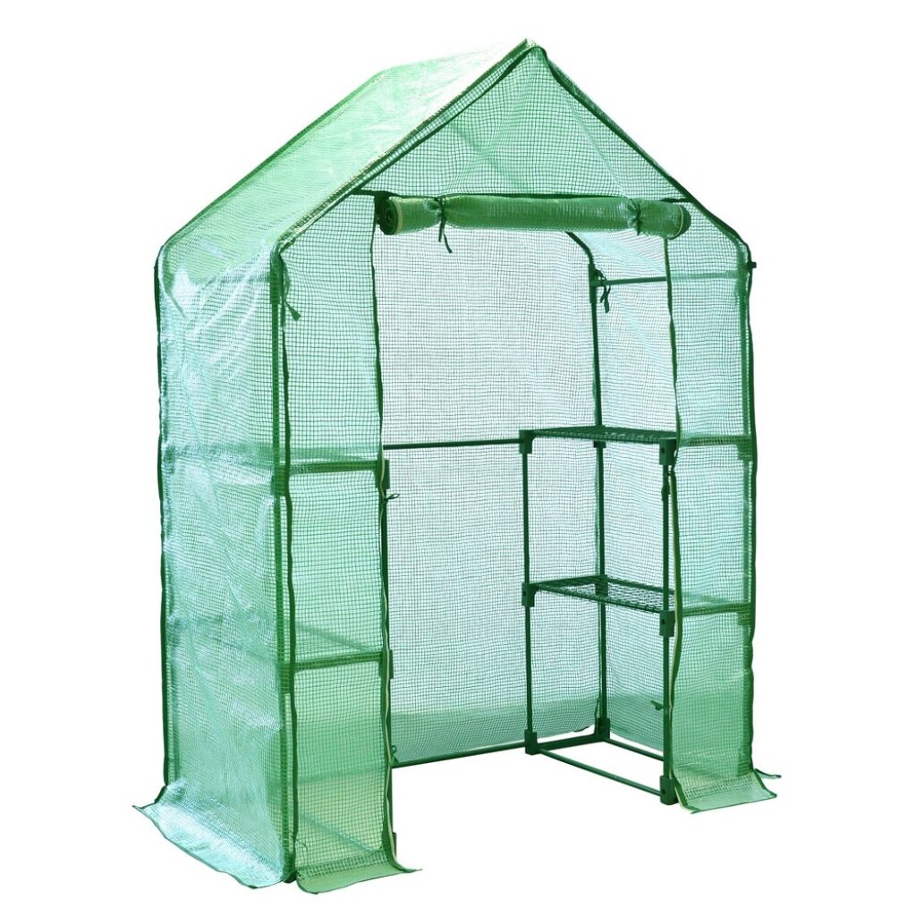 Garden greenhouse&nbsp;TILT&nbsp;- dimensions 143 x&nbsp;73 x&nbsp;195 cm. Steel frame