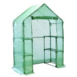 <p>Garden greenhouse&nbsp;<strong>TILT</strong>&nbsp;- dimensions 143 x&nbsp;73 x&nbsp;195 cm. Steel frame