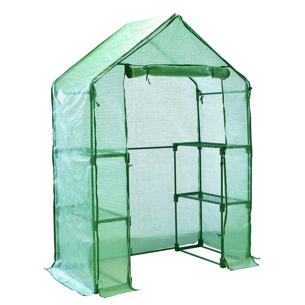 TILT - Greenhouse Garden greenhouse TILT - dimensions 143 x 73 x 195 cm. Steel frame