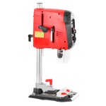 <p>HECHT 1057 Table Drill with 720 W power and adjustable speeds (500–2600 rpm). Features laser targeting and electronic speed regulation. Maximum spindle stroke height 80 mm