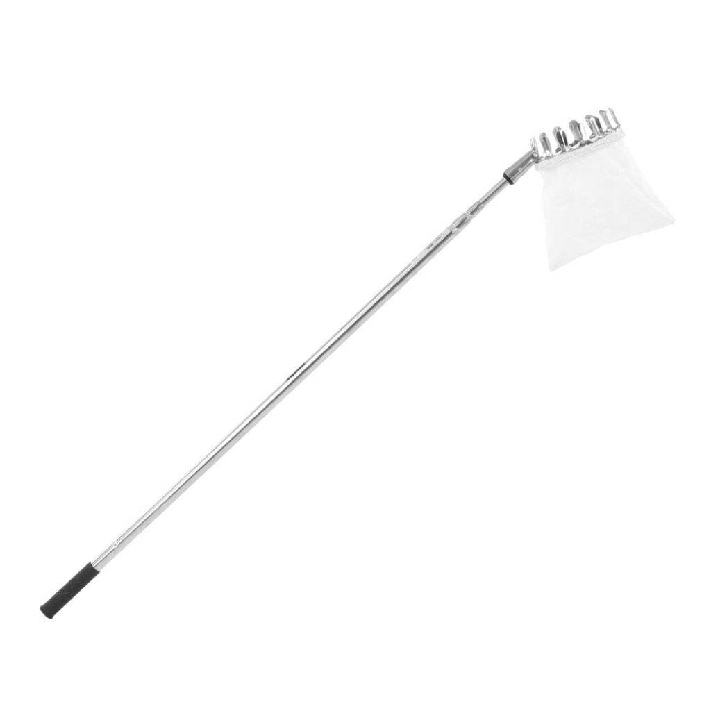 Telescopic fruit picker. Maximum length 3 m.