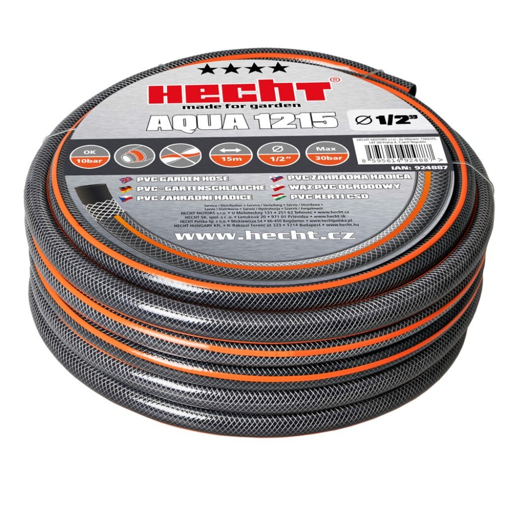 Three-layer garden hose. Diameter 1/2 "