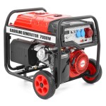 <p><span lang="en">The HECHT GG 8000 is a relatively quiet and stable power generator. It is equipped with two standard 230 V / 50 Hz / 16A sockets (10A fuse) and one three-phase 400 V / 50 H socket. You will also find a 12 V DC output on the panel