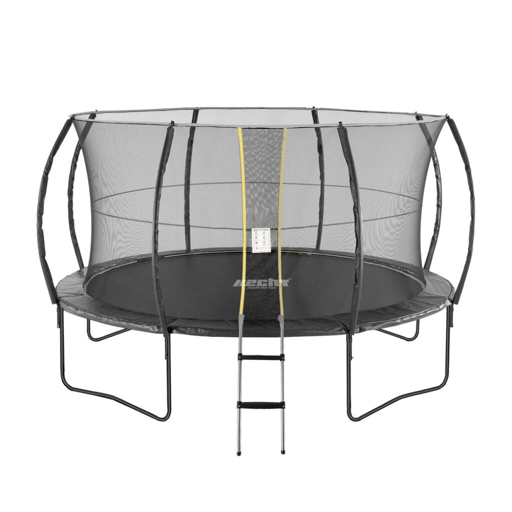 Trampoline 3.05 m. Meets the strict standard EN-71 (child safety standard). Load capacity 100 kg.