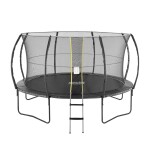 <p>Trampoline 3.05 m. Meets the strict standard EN-71 (child safety standard). Load capacity 100 kg.</p>