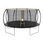 <p>Trampoline 3.66 m. Meets the strict standard EN-71 (child safety standard). Load capacity 150 kg.</p>