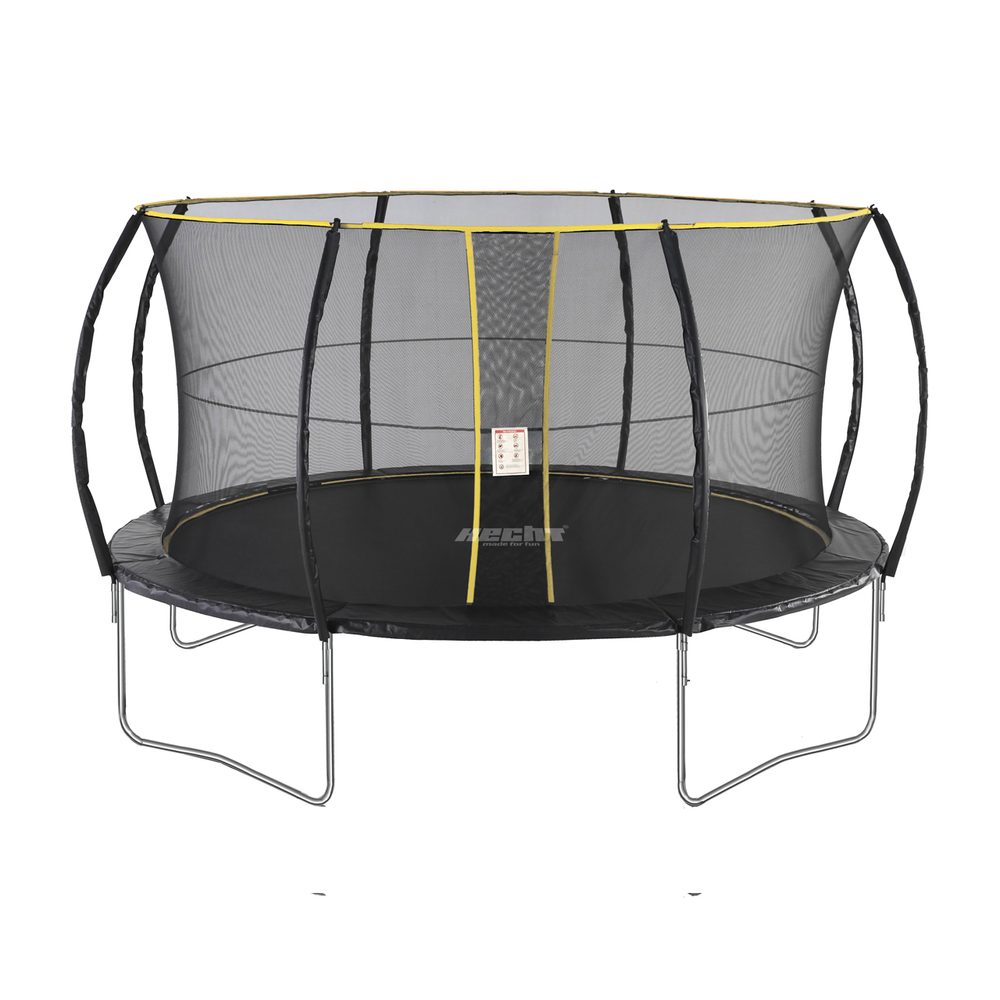 Trampoline - HECHT 512001 Trampoline 3.66 m. Meets the strict standard EN-71 (child safety standard). Load capacity 150 kg.