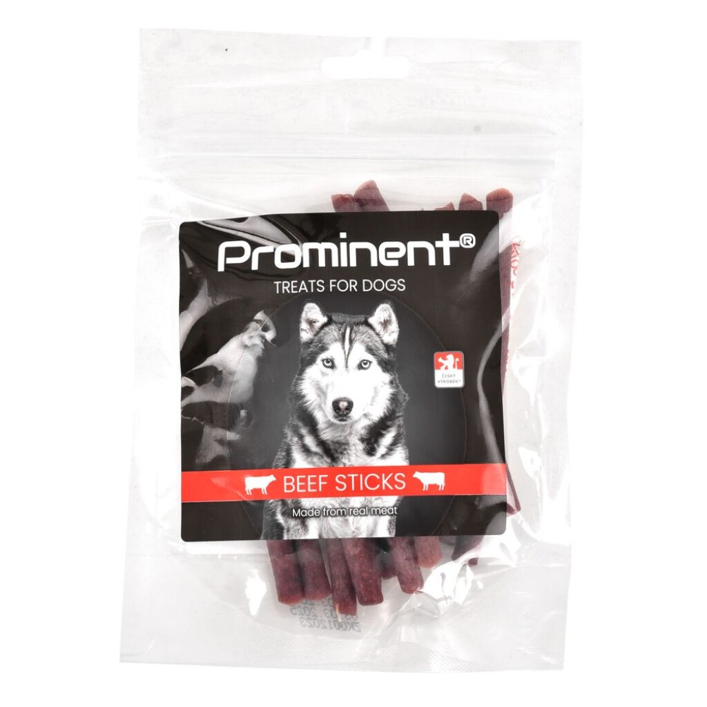 Treats for dogs 80g. 40 % meat included.