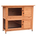 <p>Rabbit hutch SALLY - dimensions 104 x 50 x 104cm. Durable fir wood.</p>