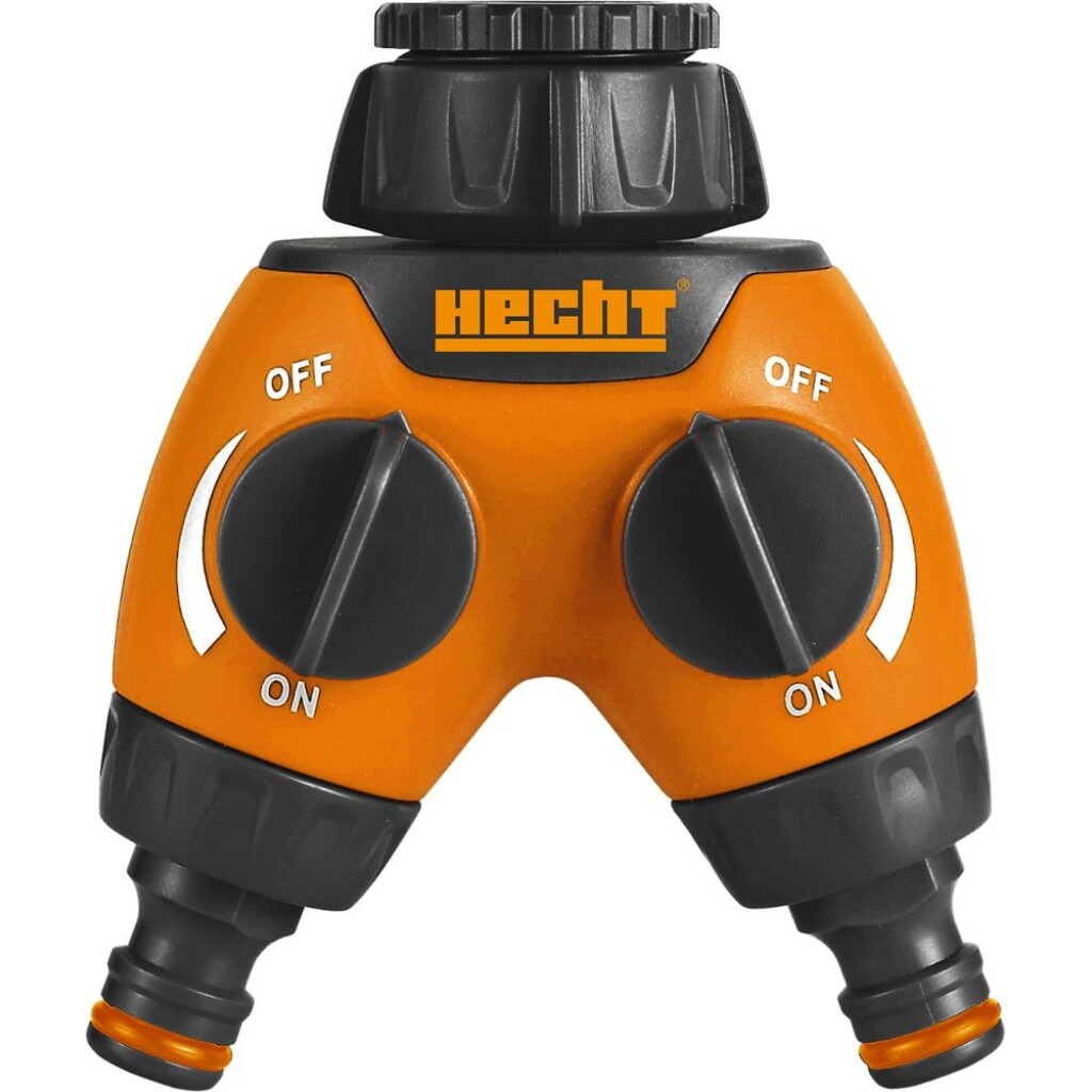 Two-way tap extension.