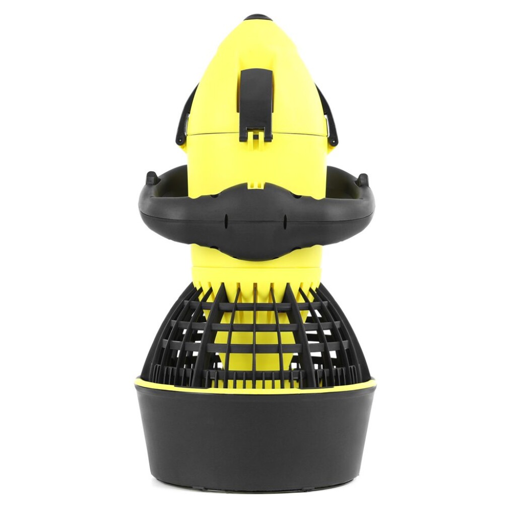 a maximum speed of 5.2 km/h and a depth range of up to 10 m. Suitable for recreational diving and snorkelling. Battery life 30-50 minutes