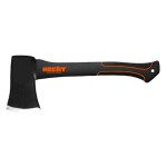 <p>Universal ax with a length of 38 cm. Weight 1000 g. The handle is made of a special composite material reinforced with glass fibers - FIBERGLASS.</p>